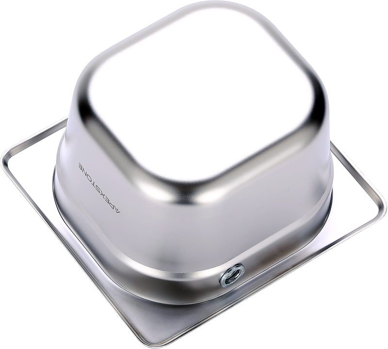Apexstone Coffee Knock Box Stainless Steel, Apexstone Espresso Knock Box Stainless Steel, Knock Box for Espresso Coffee Grounds, Knock Box Small - Image 3